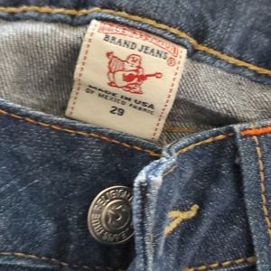 True Religion boot cut jeans